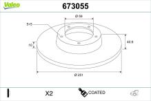 VALEO 673055